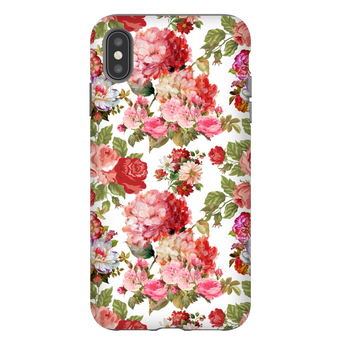 iPhone Xs Max StrongFit beautiful roses by TMSarts