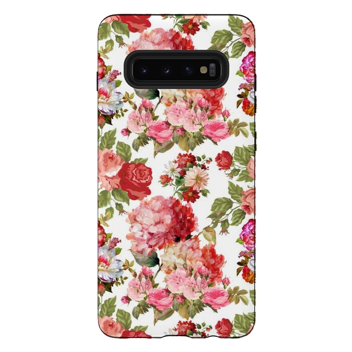 Galaxy S10 plus StrongFit beautiful roses by TMSarts