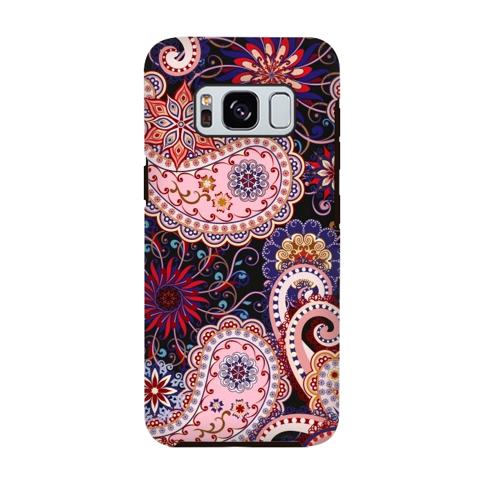 Galaxy S8 StrongFit Composition Of Mandalas In a Tapestry by ArtsCase