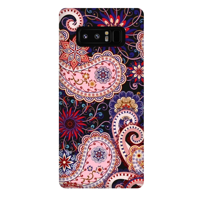 Galaxy Note 8 StrongFit Composition Of Mandalas In a Tapestry by ArtsCase
