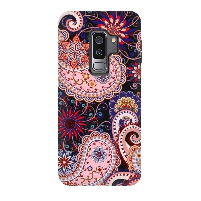 Galaxy S9 plus StrongFit Composition Of Mandalas In a Tapestry by ArtsCase