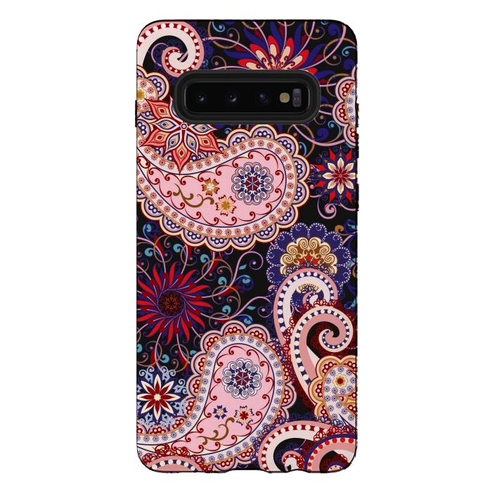 Galaxy S10 plus StrongFit Composition Of Mandalas In a Tapestry by ArtsCase