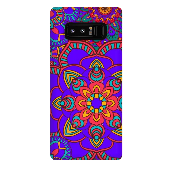 Galaxy Note 8 StrongFit Equlibrio In Purple by ArtsCase