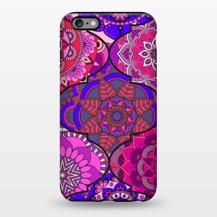 iPhone 6/6s plus StrongFit Mandala In The Life Cycle by ArtsCase