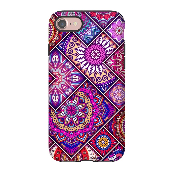 iPhone 7 StrongFit Mandalas In Harmony For You by ArtsCase