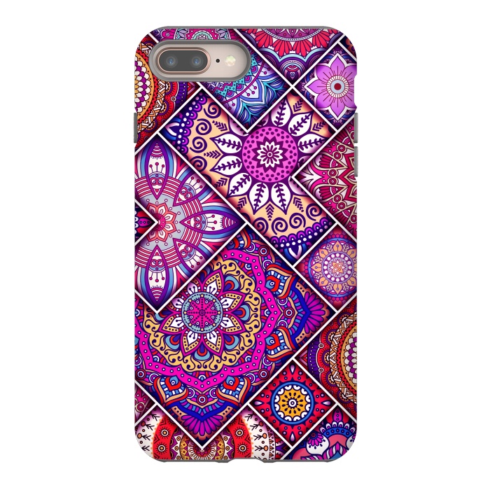 iPhone 7 plus StrongFit Mandalas In Harmony For You by ArtsCase