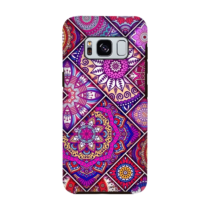 Galaxy S8 StrongFit Mandalas In Harmony For You by ArtsCase