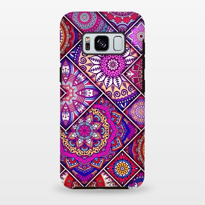 Galaxy S8 plus StrongFit Mandalas In Harmony For You by ArtsCase