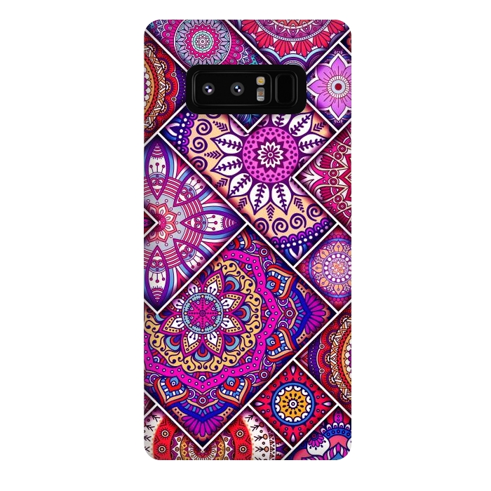 Galaxy Note 8 StrongFit Mandalas In Harmony For You by ArtsCase