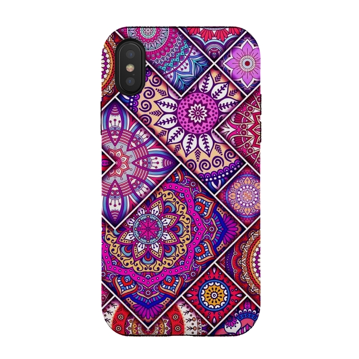 iPhone Xs / X StrongFit Mandalas In Harmony For You by ArtsCase