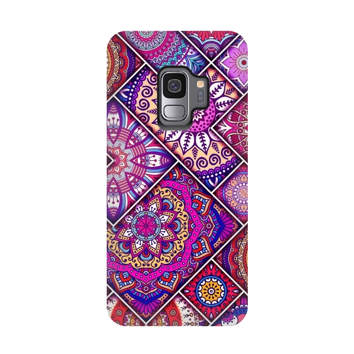 Galaxy S9 StrongFit Mandalas In Harmony For You by ArtsCase