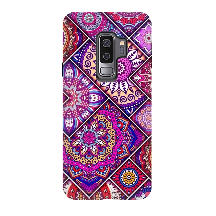 Galaxy S9 plus StrongFit Mandalas In Harmony For You by ArtsCase