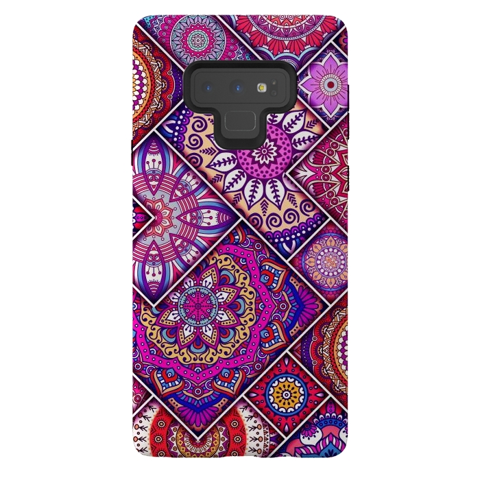 Galaxy Note 9 StrongFit Mandalas In Harmony For You by ArtsCase