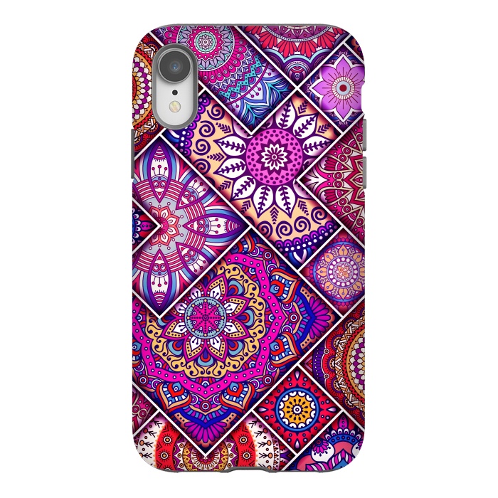 iPhone Xr StrongFit Mandalas In Harmony For You by ArtsCase