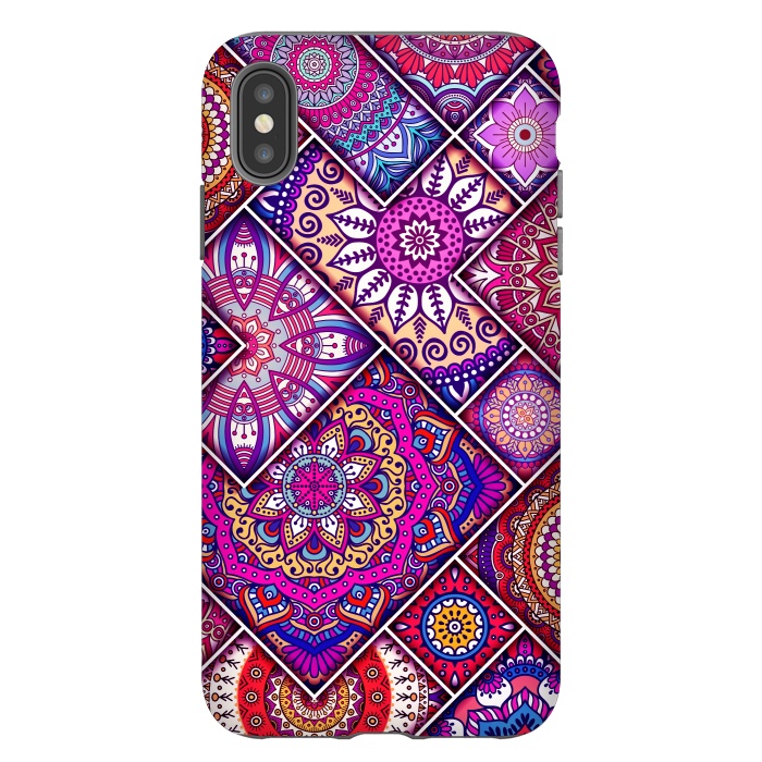 iPhone Xs Max StrongFit Mandalas In Harmony For You by ArtsCase