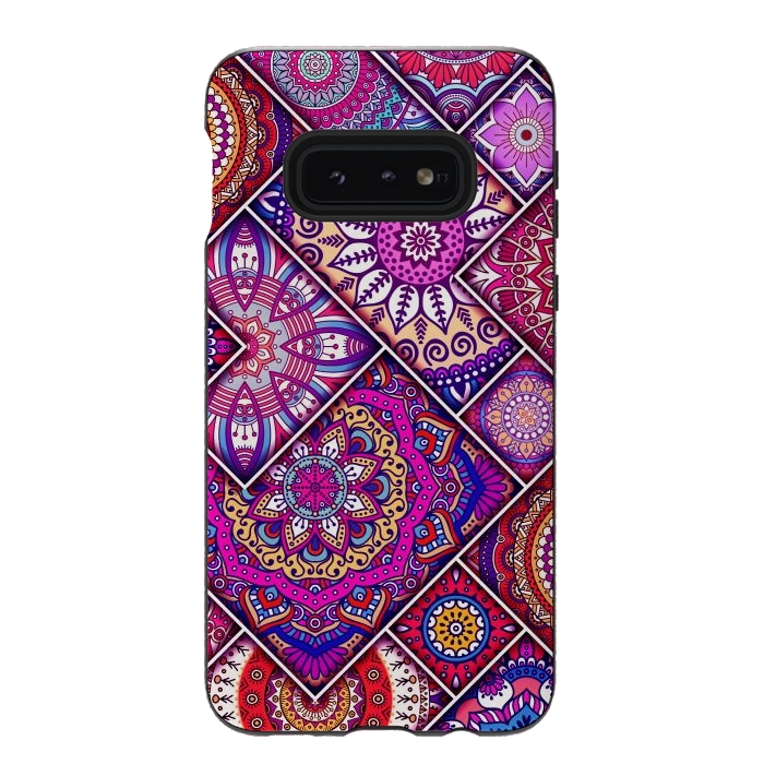 Galaxy S10e StrongFit Mandalas In Harmony For You by ArtsCase