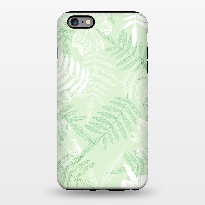iPhone 6/6s plus StrongFit tropical Green  by Rose Halsey