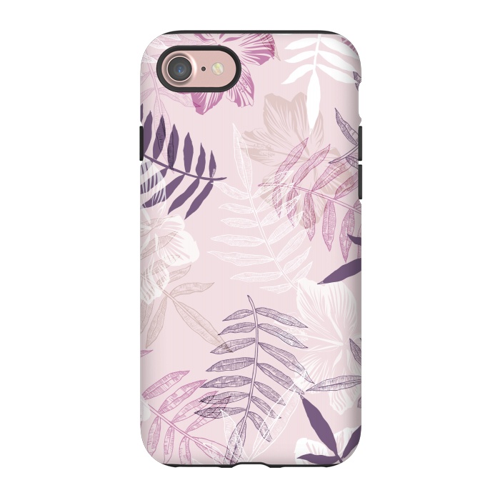 iPhone 7 StrongFit Tropical Pink Dreams by Rose Halsey