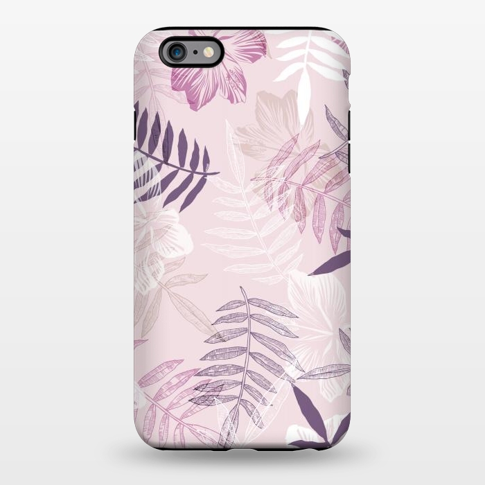 iPhone 6/6s plus StrongFit Tropical Pink Dreams by Rose Halsey
