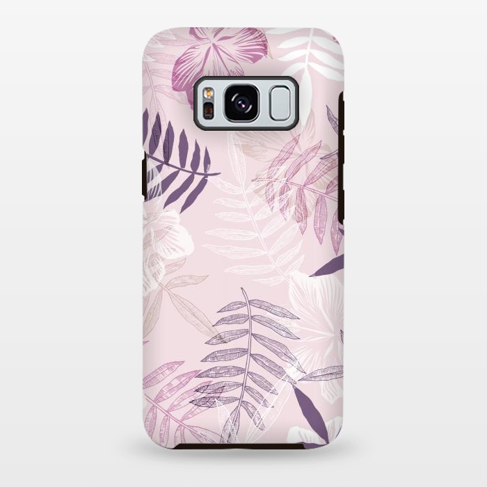 Galaxy S8 plus StrongFit Tropical Pink Dreams by Rose Halsey