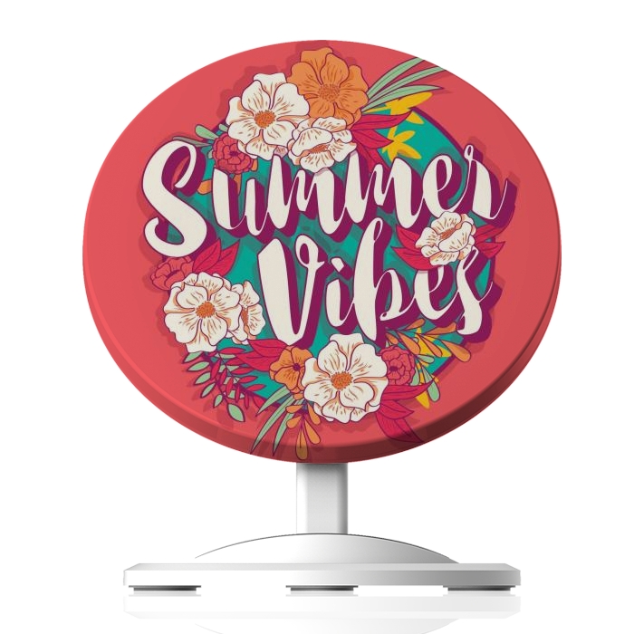 Wireless Charging Docks Designers charger Summer Vibes 002 by Jelena Obradovic