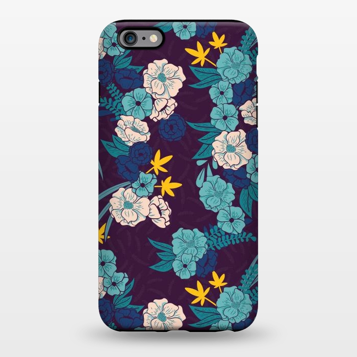 iPhone 6/6s plus StrongFit Blue Garden 001 by Jelena Obradovic