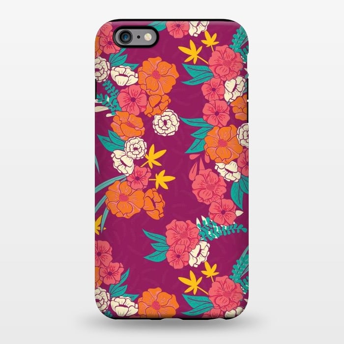 iPhone 6/6s plus StrongFit Vibrant Garden 002 by Jelena Obradovic