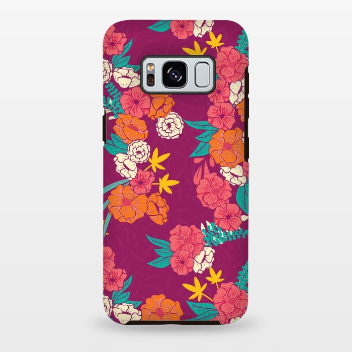 Galaxy S8 plus StrongFit Vibrant Garden 002 by Jelena Obradovic