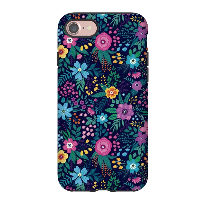 iPhone 7 StrongFit Floral Design Pattern by ArtsCase