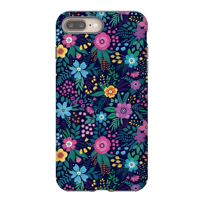 iPhone 7 plus StrongFit Floral Design Pattern by ArtsCase