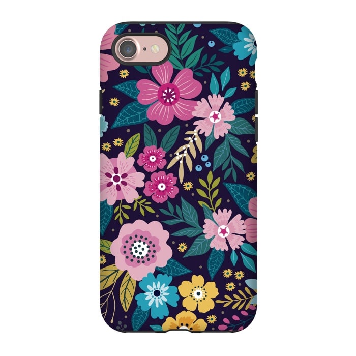 iPhone 7 StrongFit Floral Pattern Design VI  by ArtsCase