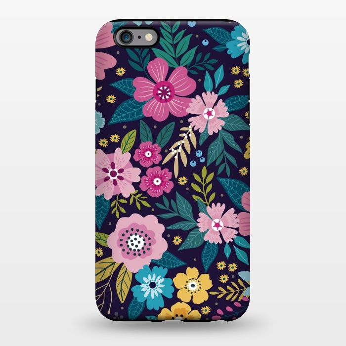 iPhone 6/6s plus StrongFit Floral Pattern Design VI  by ArtsCase