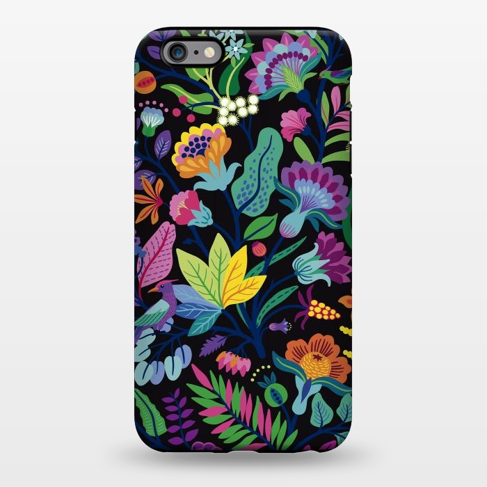 iPhone 6/6s plus StrongFit Flowers Bright Colors by ArtsCase