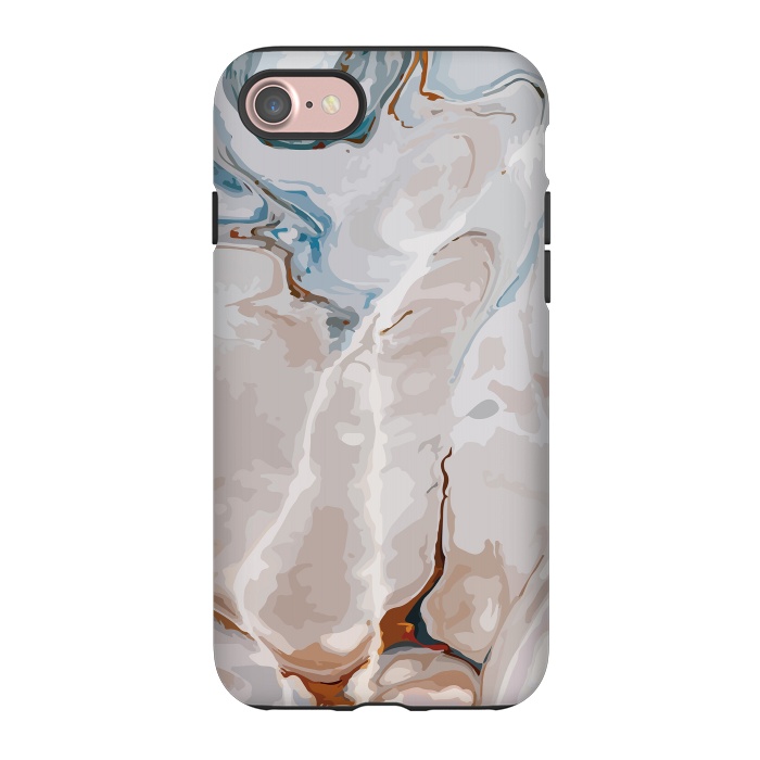 iPhone 7 StrongFit Marble Design II  by ArtsCase
