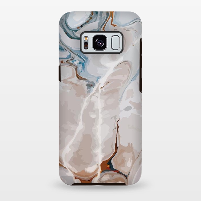Galaxy S8 plus StrongFit Marble Design II  by ArtsCase