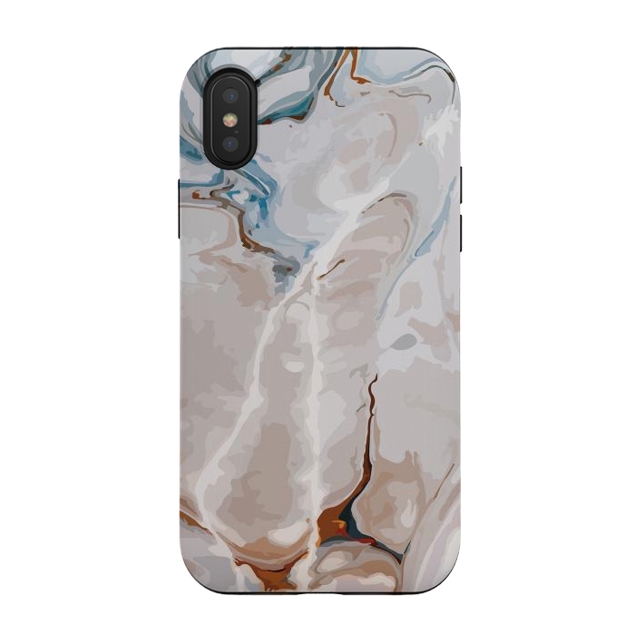 iPhone Xs / X StrongFit Marble Design II  by ArtsCase