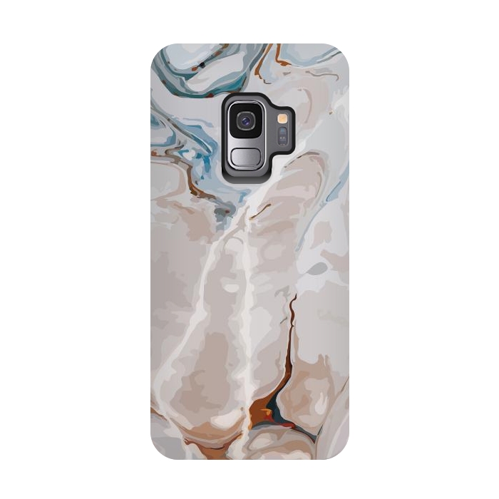 Galaxy S9 StrongFit Marble Design II  by ArtsCase