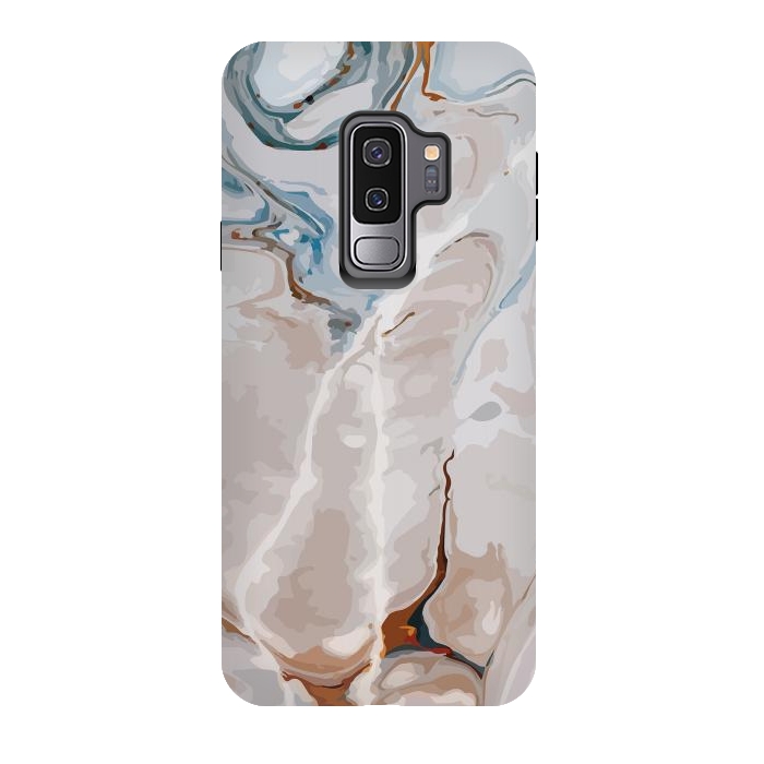 Galaxy S9 plus StrongFit Marble Design II  by ArtsCase