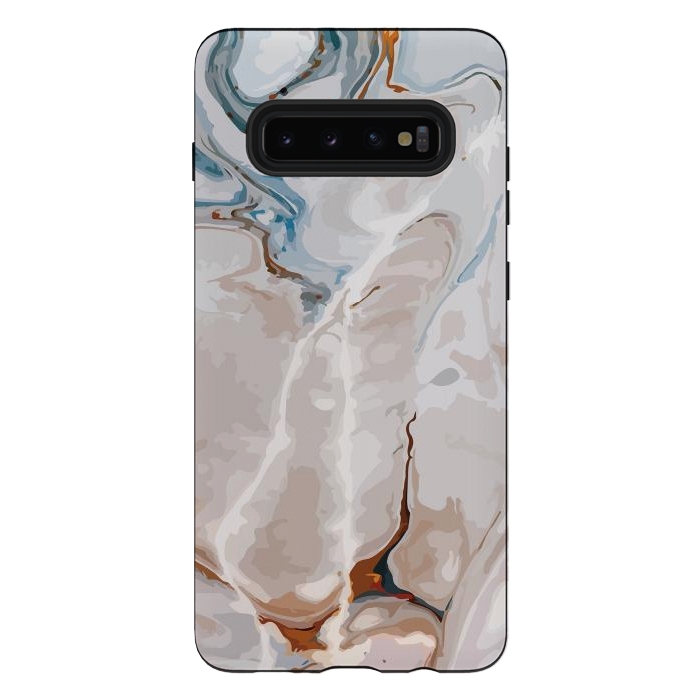 Galaxy S10 plus StrongFit Marble Design II  by ArtsCase