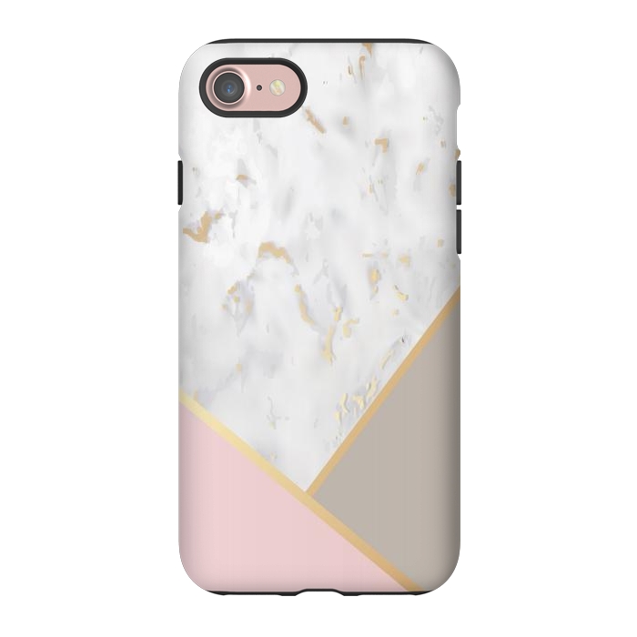 iPhone 7 StrongFit Marble Geometry 0011 by ArtsCase