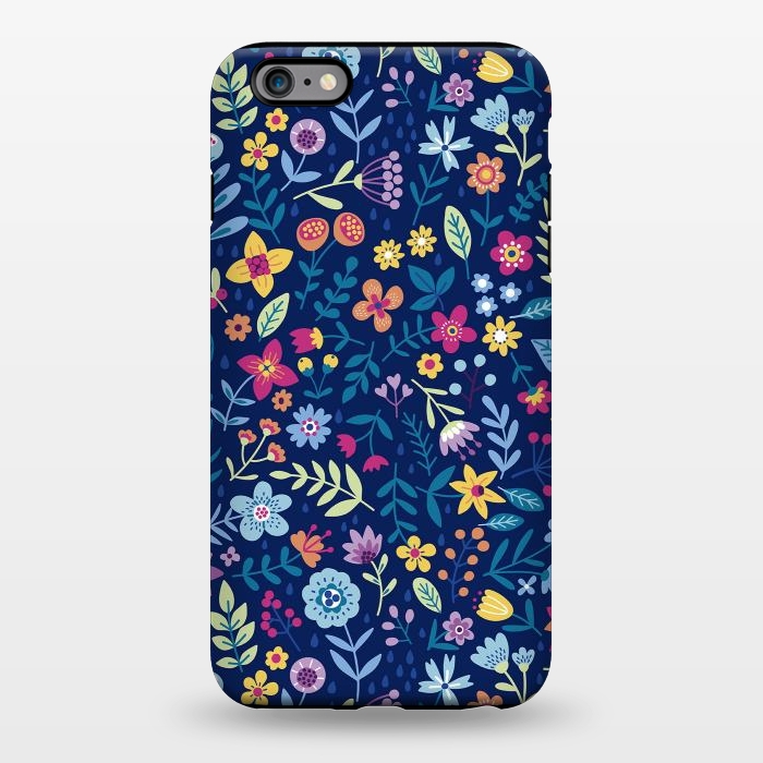iPhone 6/6s plus StrongFit Multicolor Beautiful Flowers  by ArtsCase