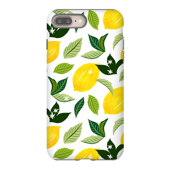 iPhone 7 plus StrongFit Lemona by Uma Prabhakar Gokhale
