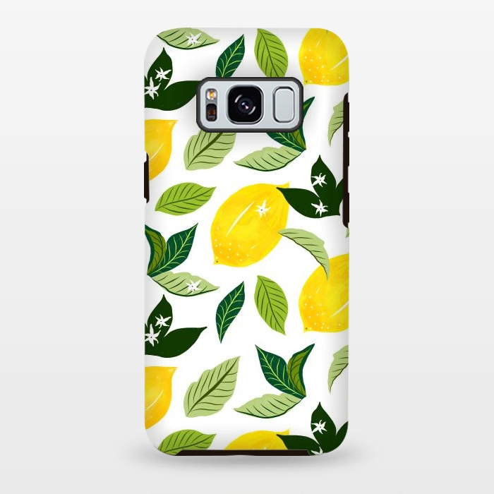 Galaxy S8 plus StrongFit Lemona by Uma Prabhakar Gokhale