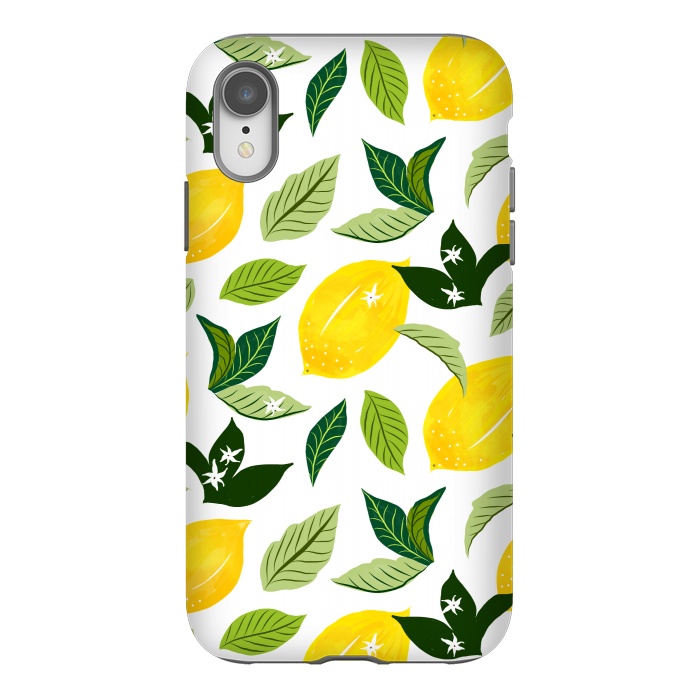 iPhone Xr StrongFit Lemona by Uma Prabhakar Gokhale
