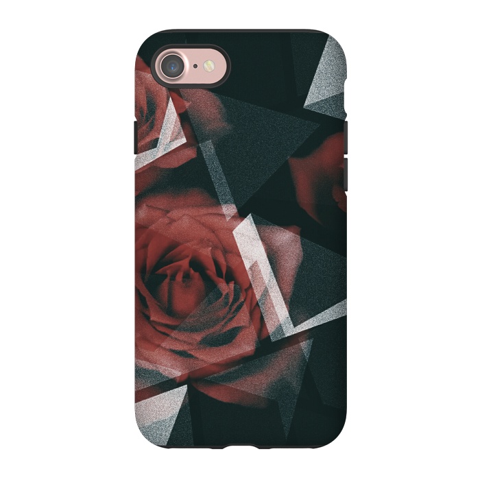 iPhone 7 StrongFit Red roses by Jms