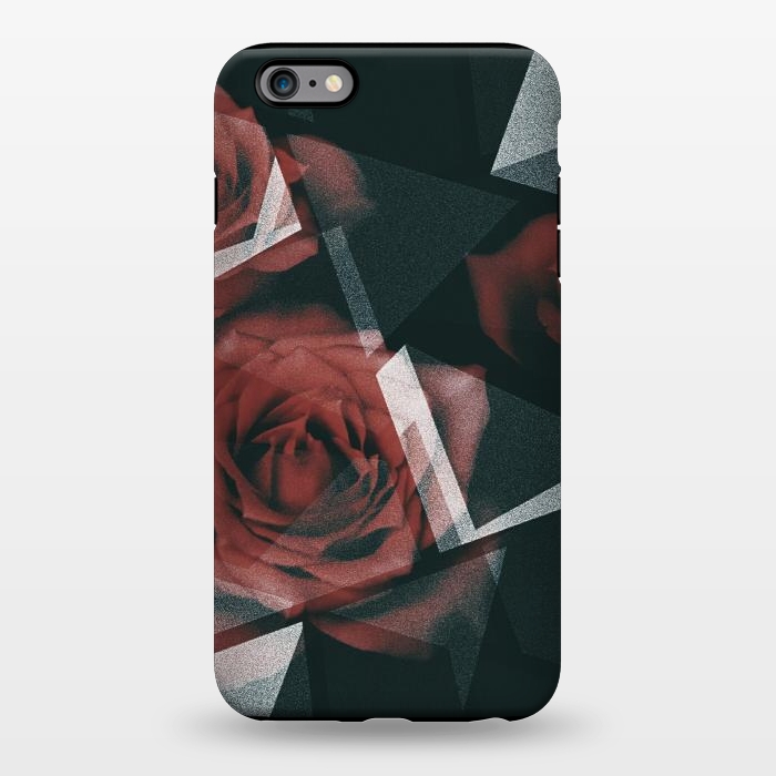 iPhone 6/6s plus StrongFit Red roses by Jms