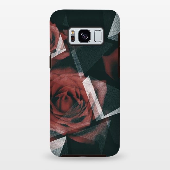 Galaxy S8 plus StrongFit Red roses by Jms