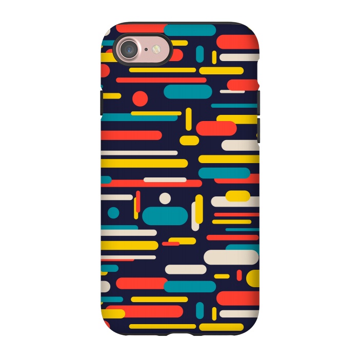 iPhone 7 StrongFit colorful rounded rectangle by TMSarts