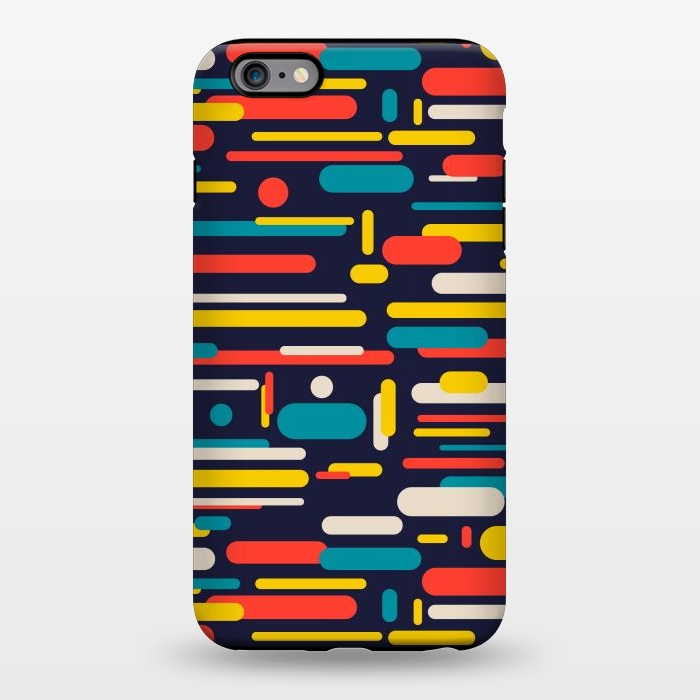 iPhone 6/6s plus StrongFit colorful rounded rectangle by TMSarts