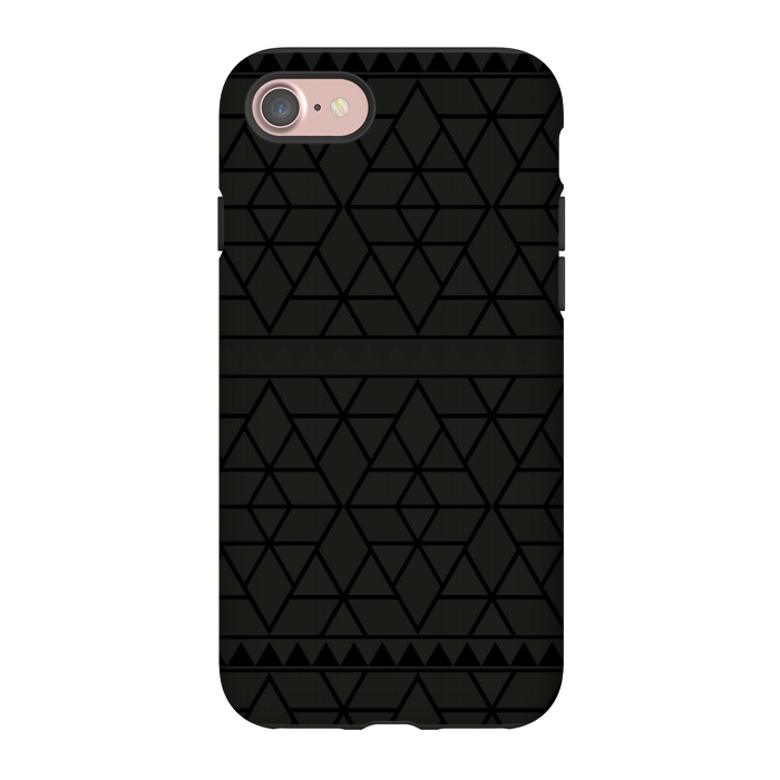 iPhone 7 StrongFit dark triangle by TMSarts